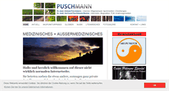 Desktop Screenshot of dr-puschmann.de