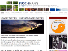 Tablet Screenshot of dr-puschmann.de